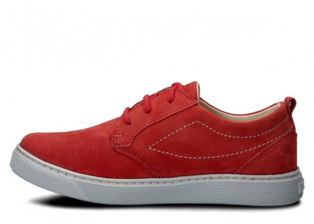 YOUTH SHOE MODEL 331 RED SAMUEL - SIZE 37