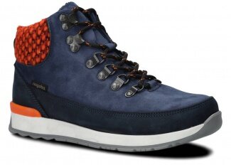 YOUTH BOOT MODEL 603 NAVY BLUE SAMUEL + FELT - SIZE 37