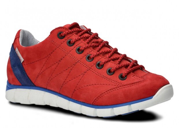 YOUTH SHOE MODEL 121 RED SAMUEL - SIZE 37