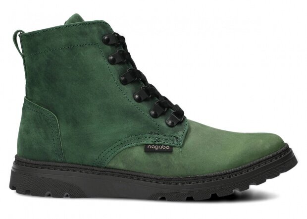 YOUTH BOOT MODEL 097 GREEN CRAZY + CHECK - SIZE 38