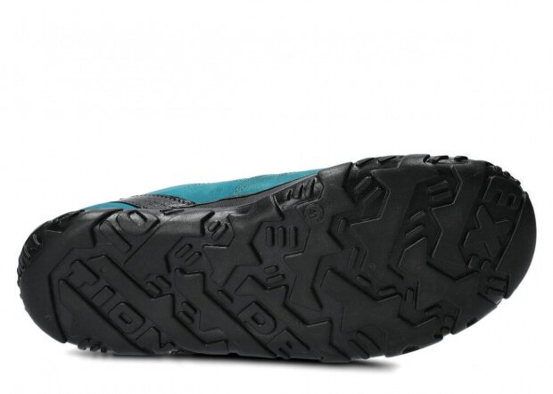 YOUTH SHOES MODEL 241 TURQUOISE CRAZY - SIZE 41