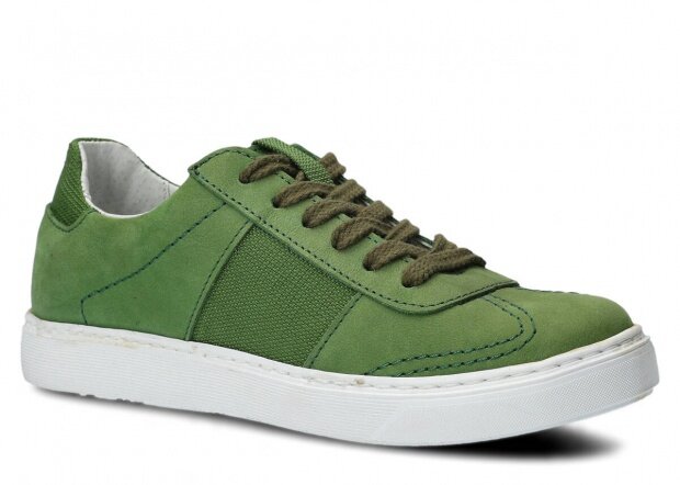 YOUTH SHOES MODEL 065 LIGHT GREEN CAMPARI - SIZE 36