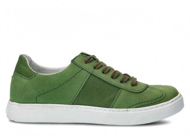 YOUTH SHOES MODEL 065 LIGHT GREEN CAMPARI - SIZE 36