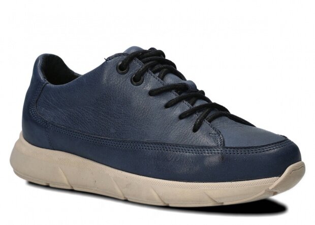 YOUTH SHOE MODEL 125 NAVY BLUE RUSTIC - SIZE 37