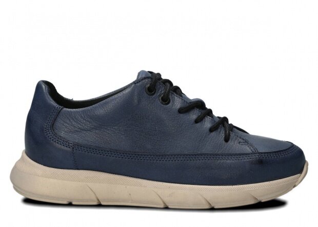 YOUTH SHOE MODEL 125 NAVY BLUE RUSTIC - SIZE 37