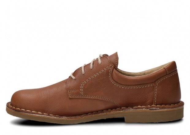 Men's shoe NAGABA 001 ginger rustic leather