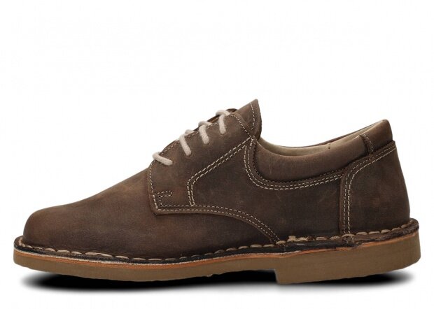 Shoe NAGABA 007 olive crazy leather