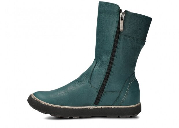 Women's ankle boot NAGABA 051 green rustic leather