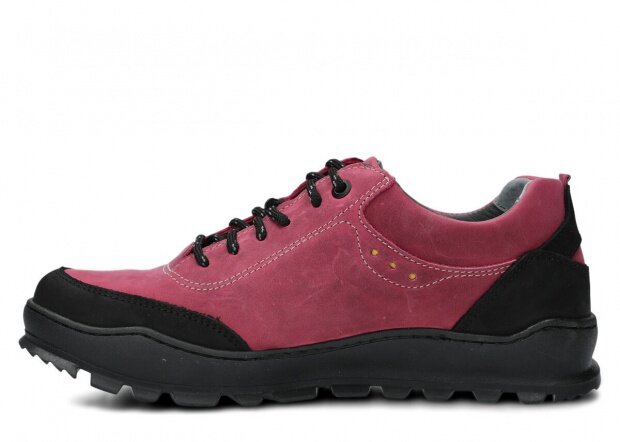 Trekking shoe NAGABA 0521 pink crazy leather
