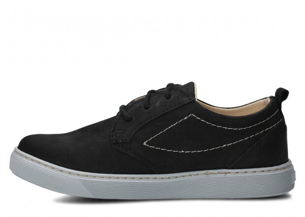 Shoe NAGABA 033 black  samuel leather