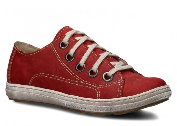YOUTH SHOES MODEL 292 RED CAMPARI - SIZE 36