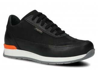 Shoe NAGABA 605<br /> black samuel leather