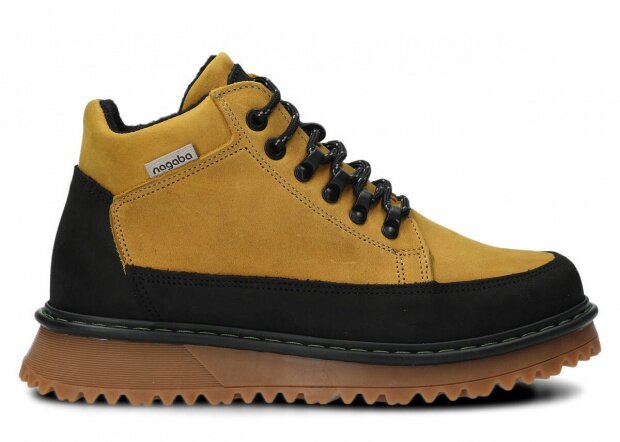Ankle boot NAGABA 600 yellow crazy leather