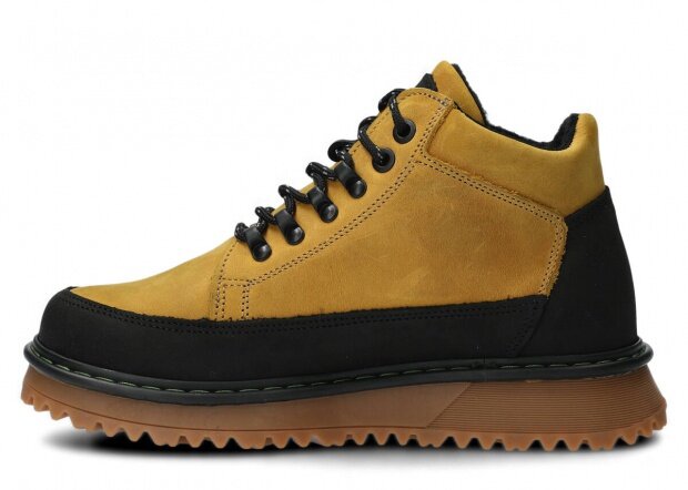 Ankle boot NAGABA 600 yellow crazy leather