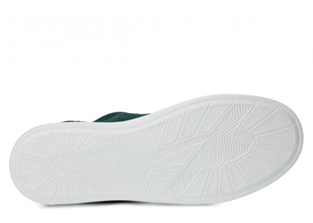Shoe NAGABA 462 emerald velours leather