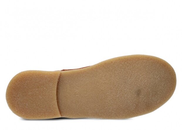Women's ankle boot NAGABA 085 ginger samuel leather