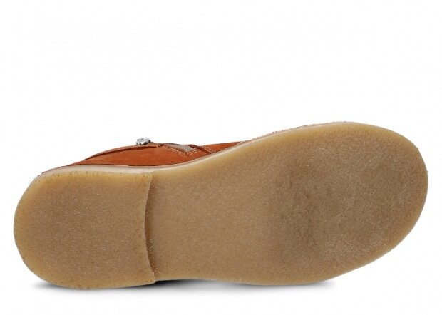 Women's ankle boot NAGABA 086 ginger samuel leather