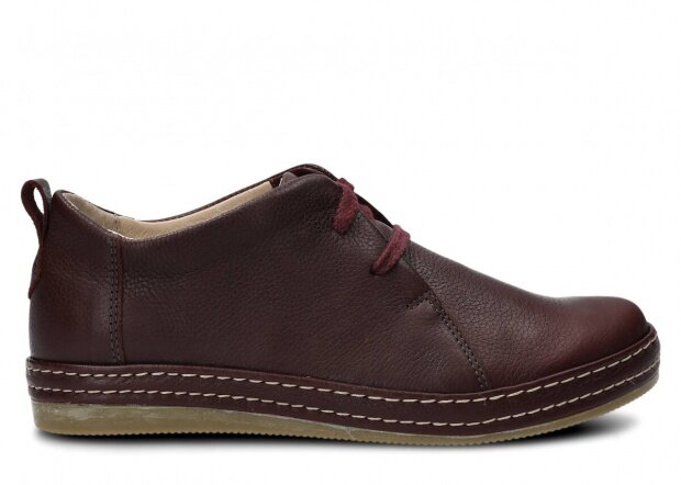 Shoe NAGABA 382 burgundy faeda leather