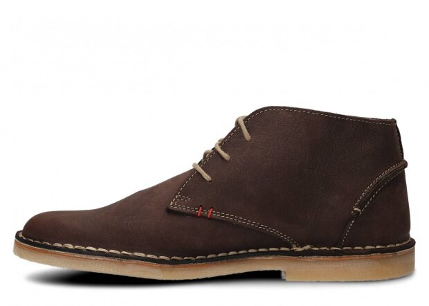 Men's ankle boot NAGABA 422 brown barka leather