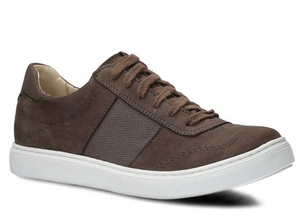 Shoe NAGABA 065 olive samuel leather