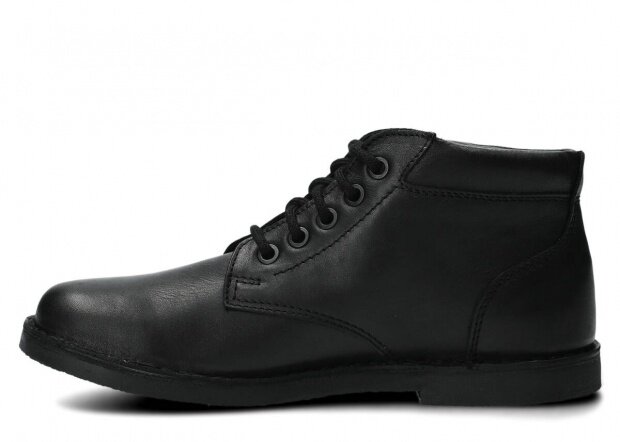 Trekking ankle boot NAGABA 079 black magnum leather