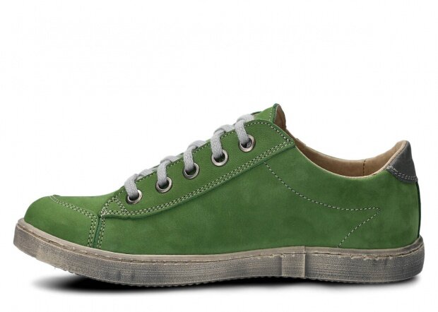 Shoe NAGABA 260 green campari leather
