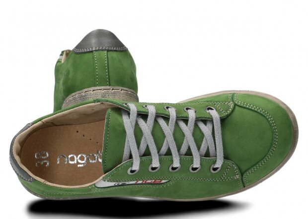 Shoe NAGABA 260 green campari leather