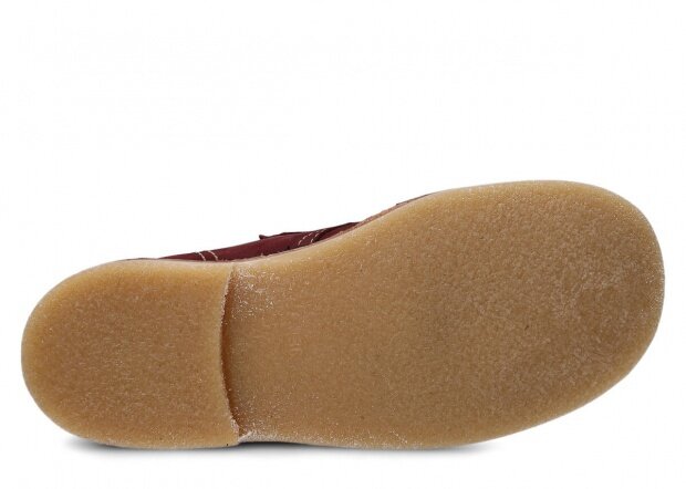 Ankle boot NAGABA 187 burgundy samuel leather