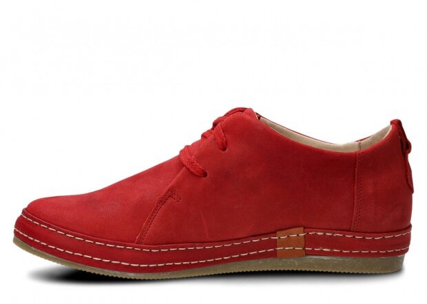 Shoe NAGABA 382 red parma leather