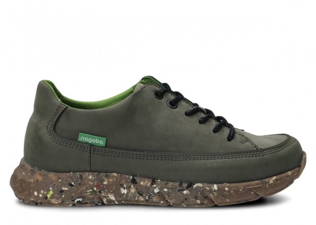 Shoe NAGABA 125 khaki nubuk vegan 