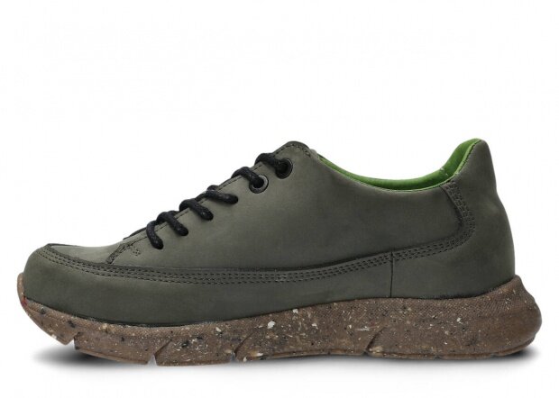 Shoe NAGABA 125 khaki nubuk vegan 