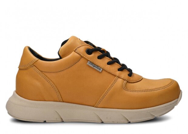 Shoe NAGABA 126 yellow parma leather