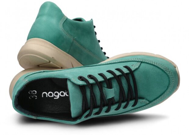Shoe NAGABA 125 mint parma leather
