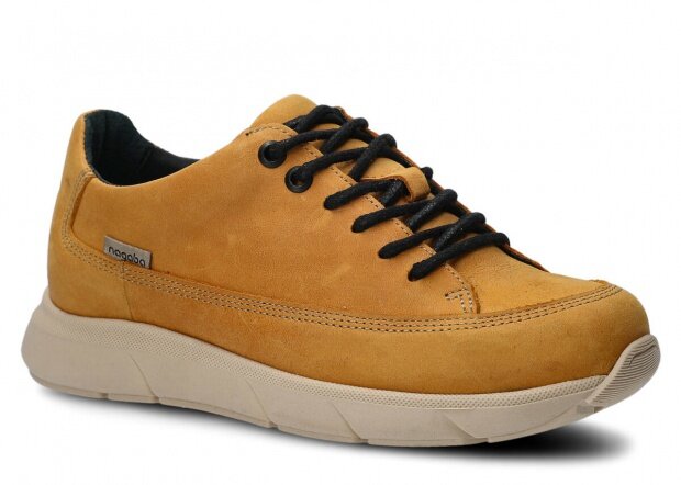 Shoe NAGABA 125 yellow parma leather