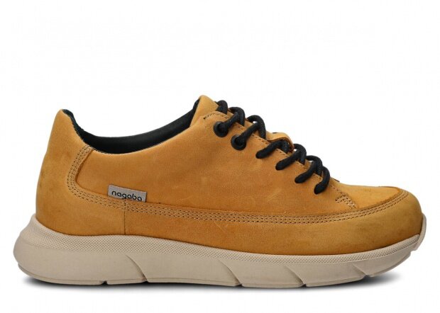 Shoe NAGABA 125 yellow parma leather