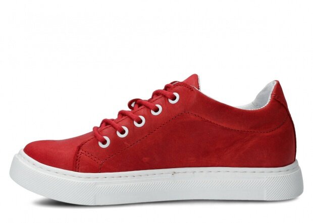 Shoe NAGABA 607 red parma leather