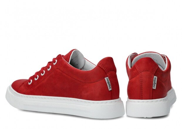 Shoe NAGABA 607 red parma leather
