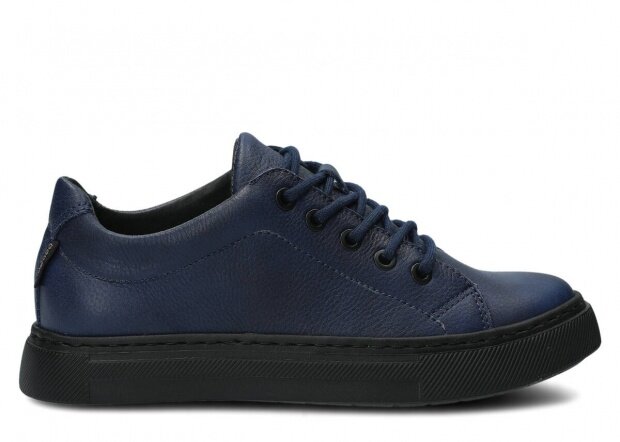 Shoe NAGABA 607 navy blue cloud leather
