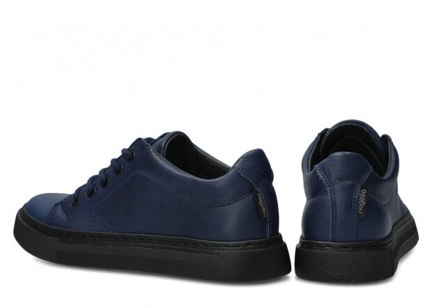Shoe NAGABA 607 navy blue cloud leather