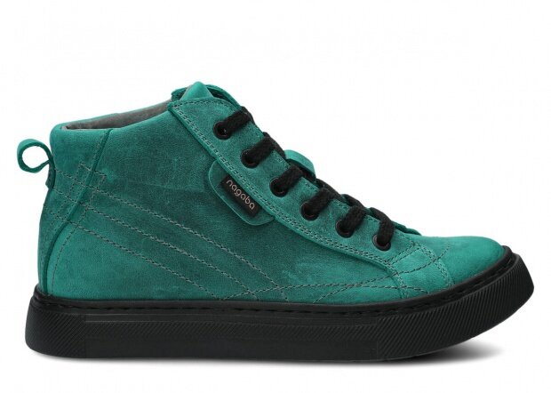 Ankle boot NAGABA 252 emerald crazy leather