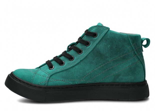 Ankle boot NAGABA 252 emerald crazy leather