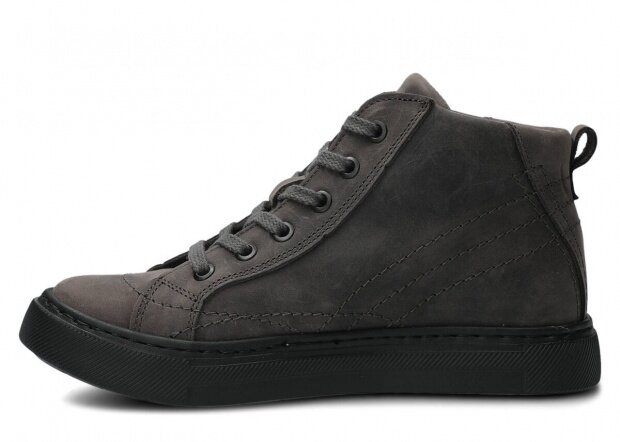 Ankle boot NAGABA 252 graphite crazy leather