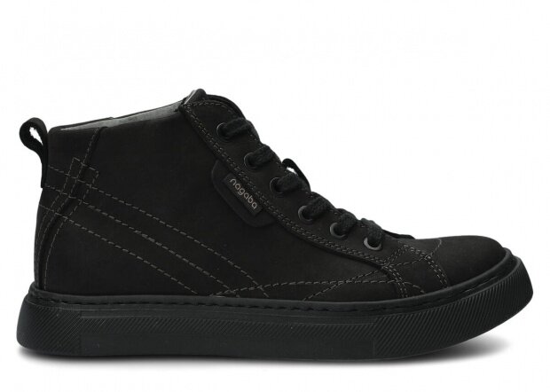 Ankle boot NAGABA 252 black crazy leather