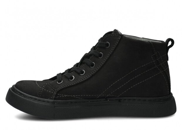 Ankle boot NAGABA 252 black crazy leather
