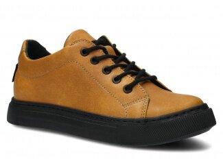 Shoe NAGABA 607 yellow cloud leather