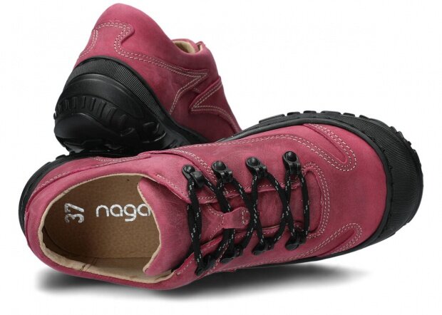Trekking shoe NAGABA 255 pink crazy leather
