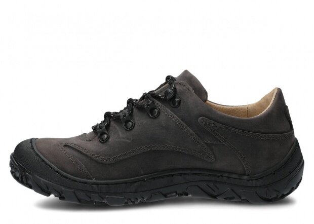 Trekking shoe NAGABA 255 graphite crazy leather