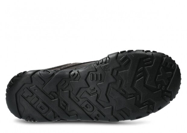 Trekking shoe NAGABA 255 graphite crazy leather