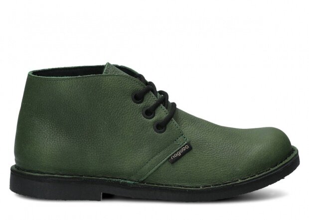 Ankle boot NAGABA 082 green cloud leather