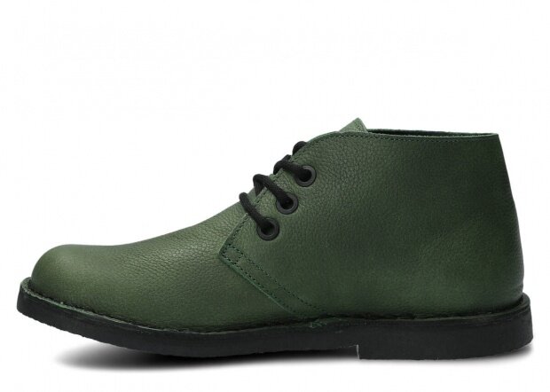 Ankle boot NAGABA 082 green cloud leather